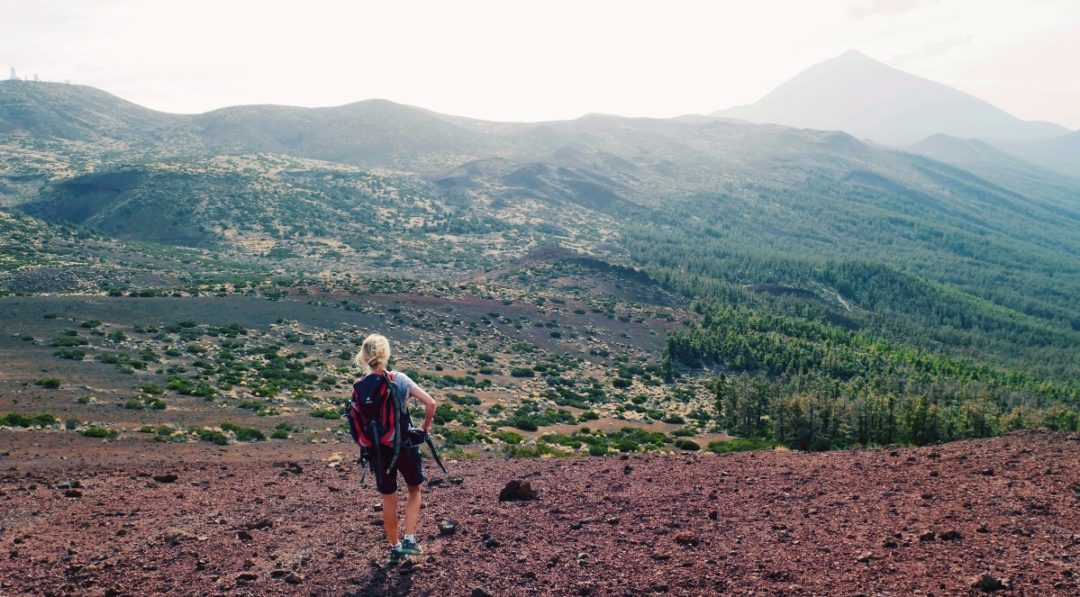 Wanderung auf den Berg Limon mit Blick auf den Teide