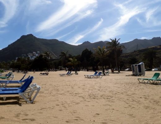 Playa Las Teresitas bei Santa Cruz de Tenerife