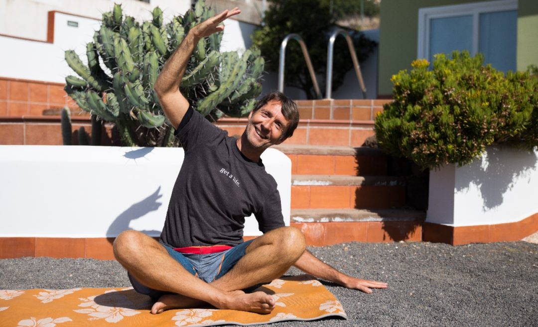 Pilates-Trainer Frank berichtet über seine Erfahrungen als Auswanderer auf Teneriffa