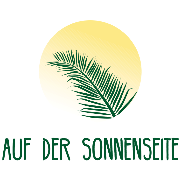 Logo auf der Sonnenseite